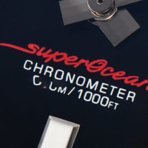 SuperOcean 44mm TF Black/White Dial SS Bracelet A2824 - Image 20