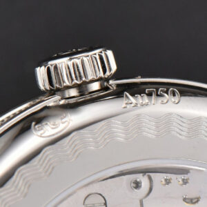 Classique 5177 40.5mm LTF Black Dial Digital Marker Blue Leather Strap MY9015 - Image 18