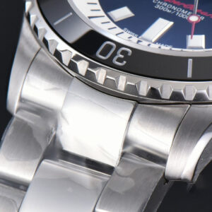 SuperOcean 44mm TF Black/White Dial SS Bracelet A2824 - Image 24