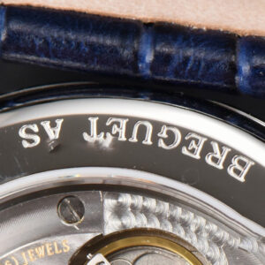 Classique 5177 40.5mm LTF Black Dial Digital Marker Blue Leather Strap MY9015 - Image 23