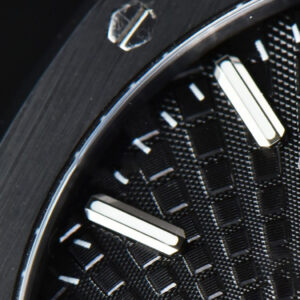 Royal Oak PVD Tourbillon 41mm R8F Black Sunburst Tapisserie Dial PVD Bracelet V2 - Image 7