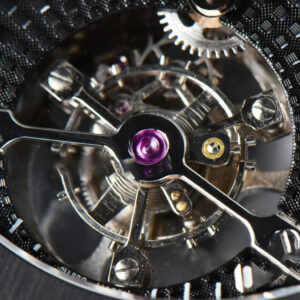 Royal Oak PVD Tourbillon 41mm R8F Black Sunburst Tapisserie Dial PVD Bracelet V2 - Image 8