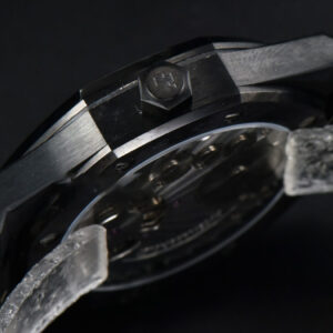 Royal Oak PVD Tourbillon 41mm R8F Black Sunburst Tapisserie Dial PVD Bracelet V2 - Image 13