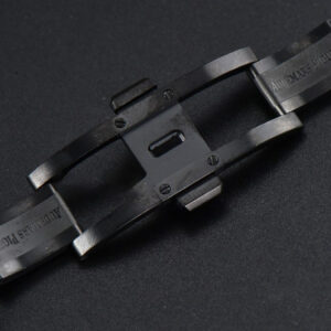 Royal Oak PVD Tourbillon 41mm R8F Black Sunburst Tapisserie Dial PVD Bracelet V2 - Image 16