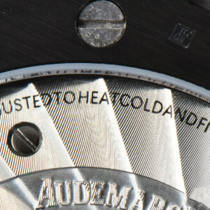 Royal Oak PVD Tourbillon 41mm R8F Black Sunburst Tapisserie Dial PVD Bracelet V2 - Image 21