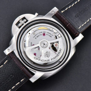 PAM1116 TTF 44MM Dark Green Dial Brown Leather Strap P9010 - Image 3
