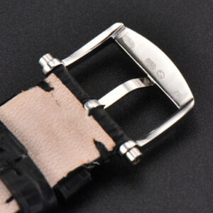 Classique 5177 38.5mm LTF White Dots Dial Roma Marker Black Leather Strap MY9015 - Image 5