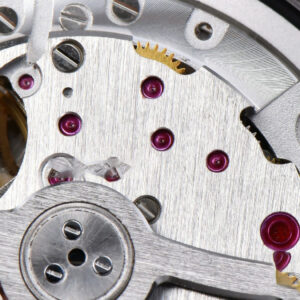PAM1116 TTF 44MM Dark Green Dial Brown Leather Strap P9010 - Image 7