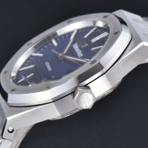 Royal Oak 15400 41mm IPF Blue Textured Dial SS Bracelet SA3120 - Image 4