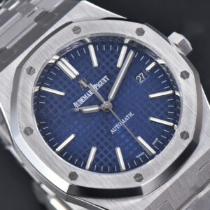 Royal Oak 15400 41mm IPF Blue Textured Dial SS Bracelet SA3120 - Image 6