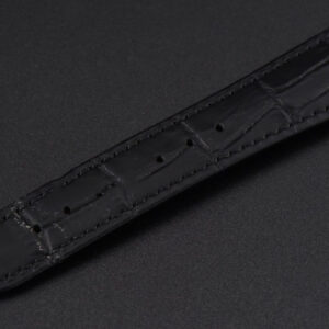 Classique 5177 38.5mm LTF White Dots Dial Roma Marker Black Leather Strap MY9015 - Image 8