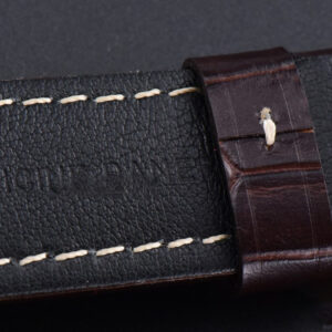 PAM1116 TTF 44MM Dark Green Dial Brown Leather Strap P9010 - Image 10