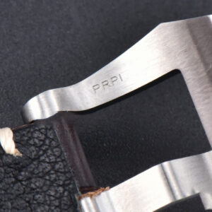 PAM1116 TTF 44MM Dark Green Dial Brown Leather Strap P9010 - Image 11