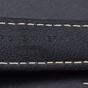 PAM1116 TTF 44MM Dark Green Dial Brown Leather Strap P9010 - Image 12