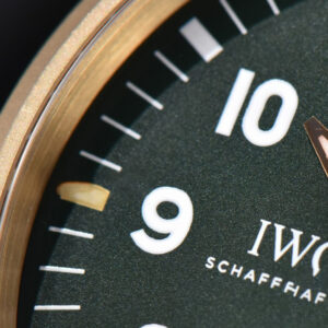 Pilot UTC Spitfire ZF 41MM “MJ271” Bronze Green Dial Brown Leather Strap A2836 - Image 4