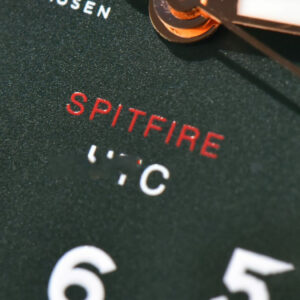 Pilot UTC Spitfire ZF 41MM “MJ271” Bronze Green Dial Brown Leather Strap A2836 - Image 5