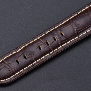 PAM1116 TTF 44MM Dark Green Dial Brown Leather Strap P9010 - Image 14