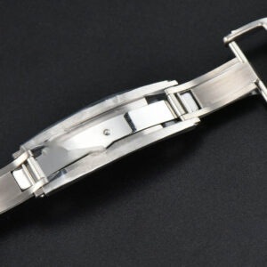 RM055 42.7mm ZF White Ceramic Black Skeleton Dial White Rubber Strap NH05 - Image 5