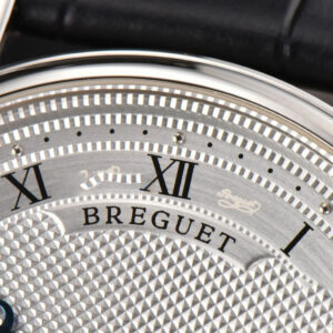Classique 5177 38.5mm LTF White Dots Dial Roma Marker Black Leather Strap MY9015 - Image 14