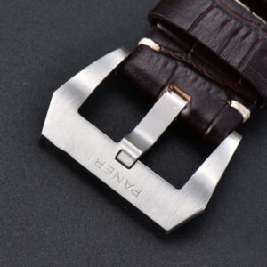 PAM1116 TTF 44MM Dark Green Dial Brown Leather Strap P9010 - Image 15