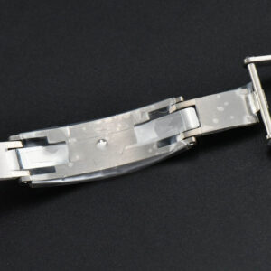 RM055 42.7mm ZF White Ceramic Black Skeleton Dial White Rubber Strap NH05 - Image 6