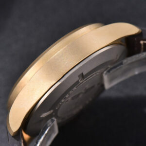 Pilot UTC Spitfire ZF 41MM “MJ271” Bronze Green Dial Brown Leather Strap A2836 - Image 10