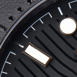 Seamaster Diver 300M 43.5mm RG VSF Ceramic Black Dial Black Rubber Strap A8806 - Image 2