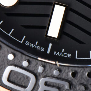 Seamaster Diver 300M 43.5mm RG VSF Ceramic Black Dial Black Rubber Strap A8806 - Image 3