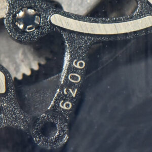 RM055 42.7mm ZF White Ceramic Black Skeleton Dial White Rubber Strap NH05 - Image 15