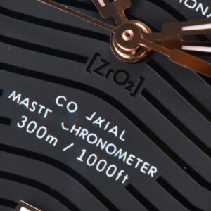 Seamaster Diver 300M 43.5mm RG VSF Ceramic Black Dial Black Rubber Strap A8806 - Image 4