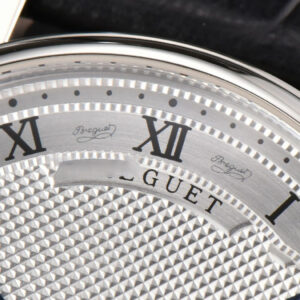 Classique 5177 40.5mm LTF White Dots Dial Roma Marker Black Leather Strap MY9015 - Image 14