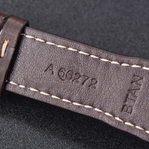 Pilot UTC Spitfire ZF 41MM “MJ271” Bronze Green Dial Brown Leather Strap A2836 - Image 15