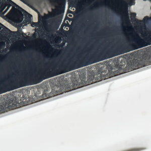 RM055 42.7mm ZF White Ceramic Black Skeleton Dial White Rubber Strap NH05 - Image 16
