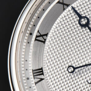 Classique 5177 40.5mm LTF White Dots Dial Roma Marker Black Leather Strap MY9015 - Image 15