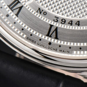 Classique 5177 40.5mm LTF White Dots Dial Roma Marker Black Leather Strap MY9015 - Image 16
