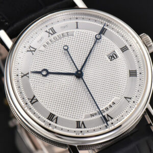 Classique 5177 40.5mm LTF White Dots Dial Roma Marker Black Leather Strap MY9015 - Image 19