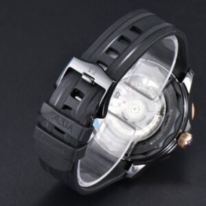 Seamaster Diver 300M 43.5mm RG VSF Ceramic Black Dial Black Rubber Strap A8806 - Image 12