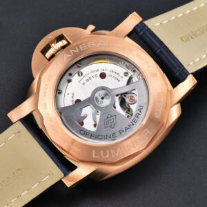 PAM1112 TTF RG 44 Blue Dial Blue Leather Strap P9010 - Image 17