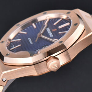 Royal Oak 15400 41mm RG IPF Blue Textured Dial RG Bracelet SA3120 - Image 3
