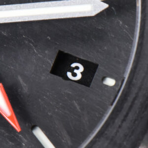 PAM1096 Luminor GMT 42mm Titanium VSF Black Dial Black Leather Strap P9011 - Image 4