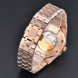 Royal Oak 15400 41mm RG IPF Blue Textured Dial RG Bracelet SA3120 - Image 6