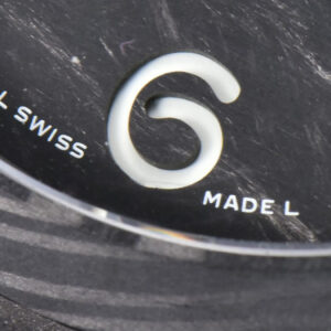 PAM1096 Luminor GMT 42mm Titanium VSF Black Dial Black Leather Strap P9011 - Image 6