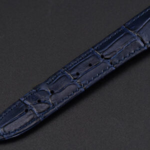 Classique 5177 40.5mm LTF RG Black Dial Digital Marker Blue Leather Strap MY9015 - Image 14