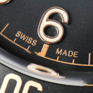 Heritage Black Bay Bronze Gray 43MM XF RG Black Dial Leather Strap A5612 V3 - Image 2