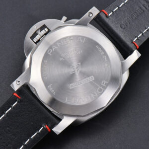 PAM732 TTF 44MM Black Dial Black Leather Strap P9010 - Image 5