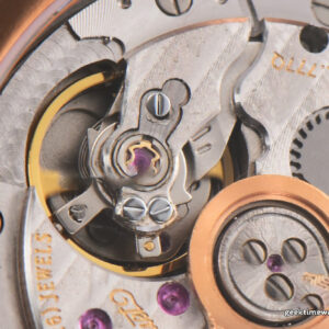 Classique 5177 40.5mm LTF RG White Dial Digital Marker Brown Leather Strap MY9015 - Image 2