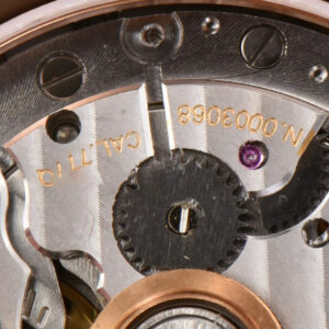 Classique 5177 40.5mm LTF RG White Dots Dial Roma Marker Brown Leather Strap MY9015 - Image 3