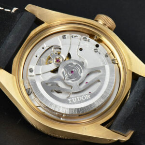 Heritage Black Bay Bronze Gray 43MM XF RG Black Dial Leather Strap A5612 V3 - Image 13