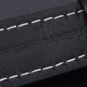 PAM732 TTF 44MM Black Dial Black Leather Strap P9010 - Image 7