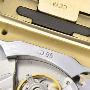 Santos de Cartier XL BVF 40MM YG White Dial YG Bracelet MIYOTA 9015 - Image 4